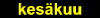 kes�kuu 2003
